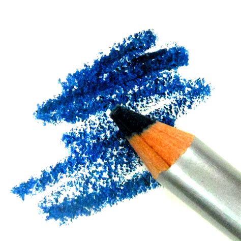 navy blue eye pencil.